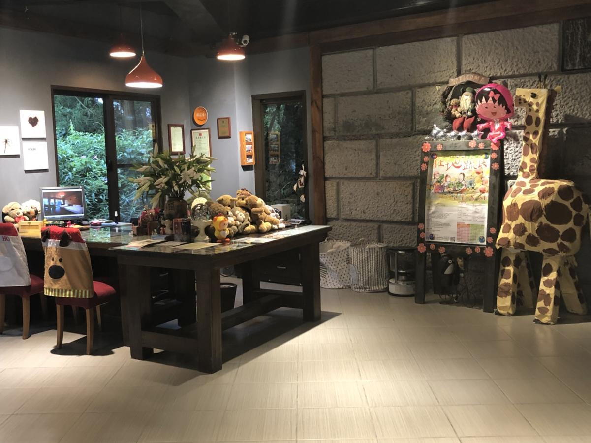 רן-איי Yun Meng Xianjing Homestay מראה חיצוני תמונה
