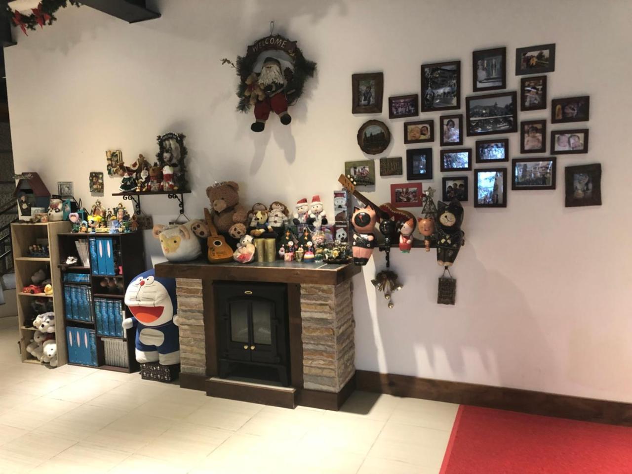 רן-איי Yun Meng Xianjing Homestay מראה חיצוני תמונה